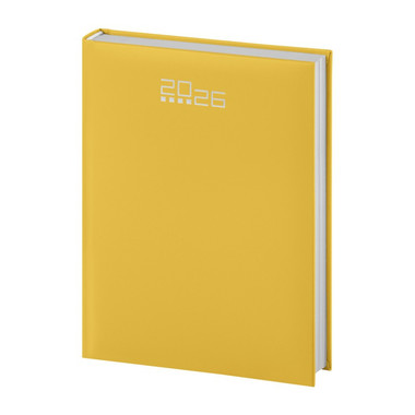 Agenda 2026 giornaliera 12x17 giallo