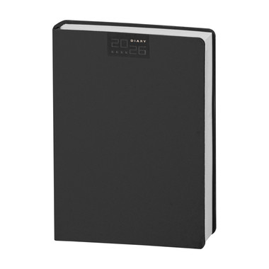 Agenda 2026 giornaliera nero