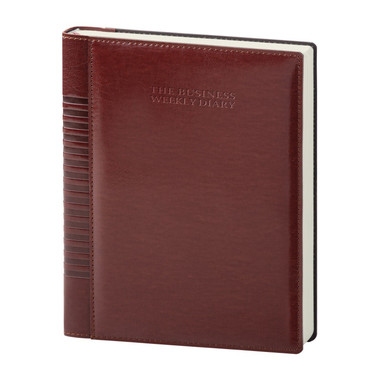 Agenda 2026 manager settimanale marrone