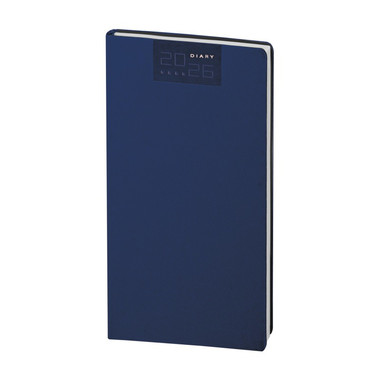 Agenda 2026 settimanale tascabile blu scuro