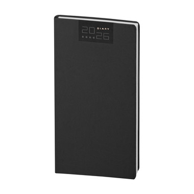 Agenda 2026 settimanale tascabile nero