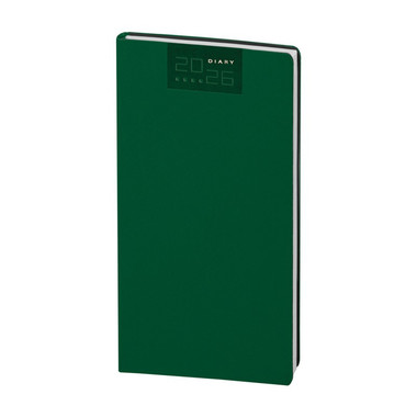 Agenda 2026 settimanale tascabile verde