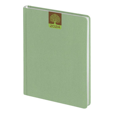 Agenda giornaliera ECO 2024 verde