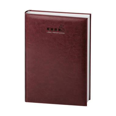 Agenda libro prenotazioni ristorante 2025 bordeaux