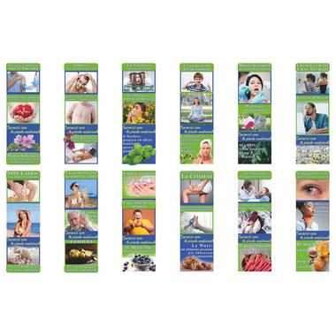 Calendario consigli del farmacista 2025 mensiletti