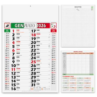 Calendario olandese Italia tricolore 2026 dettaglio