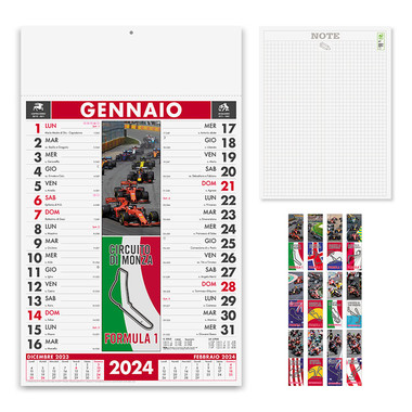 Calendario olandese corse automobilistiche 2024 dettaglio