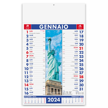 Calendario olandese meraviglie dal mondo 2024