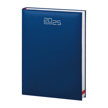 Maxi agenda 2025 giornaliera blu royal