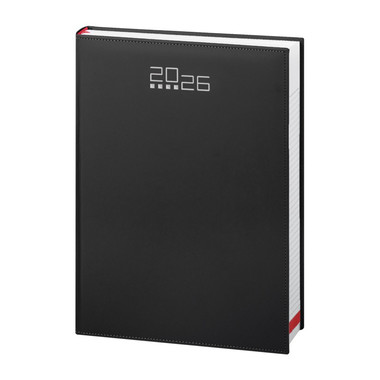 Maxi agenda 2026 giornaliera nero