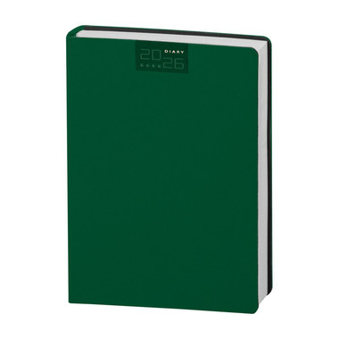 Maxi agenda 2026 giornaliera verde