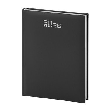 Maxi agenda 2026 settimanale nero