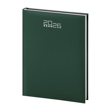 Maxi agenda 2026 settimanale verde