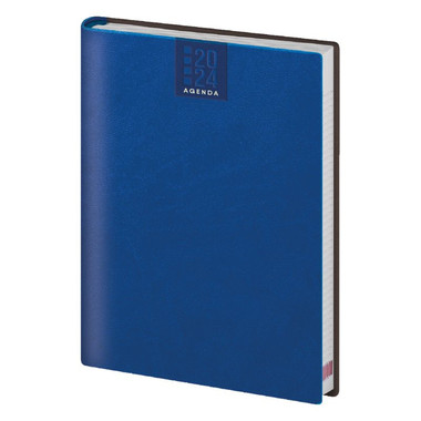 Maxi agenda giornaliera 2024 blu