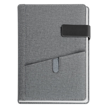 Maxi agenda giornaliera termovirante grigio