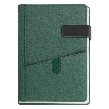 Maxi agenda giornaliera termovirante verde