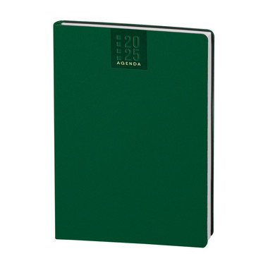 Maxi agenda settimanale 2025 verde