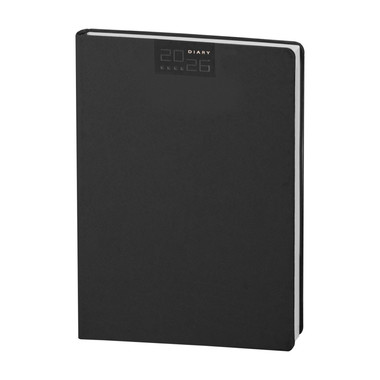 Maxi agenda settimanale 2026 nero