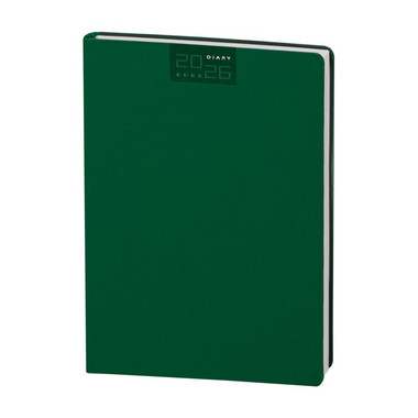 Maxi agenda settimanale 2026 verde