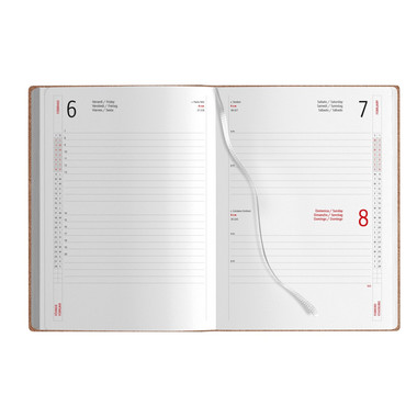 Agenda giornaliera 15x21 interno