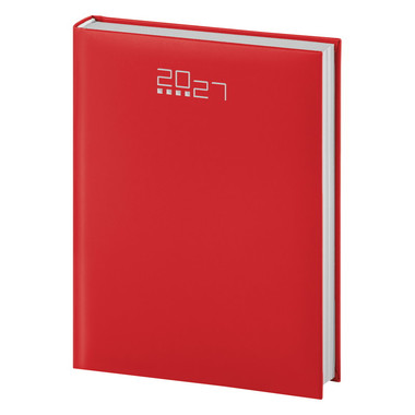 Agenda 2027 giornaliera 12x17 rosso