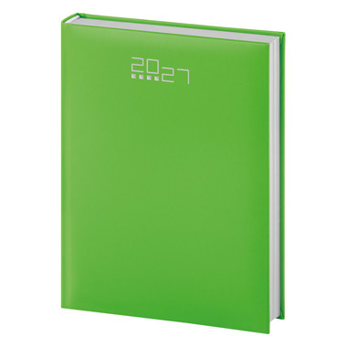 Agenda 2027 giornaliera 12x17 verde lime