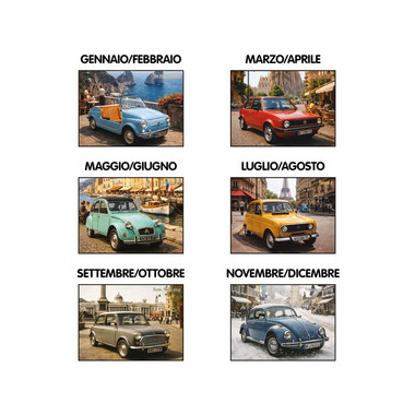 Calendario auto storiche 2027 dettaglio 1