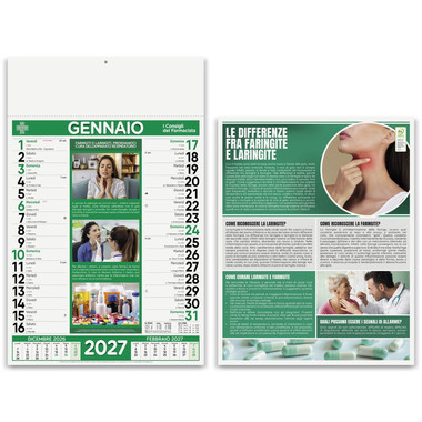 Calendario farmacia 2027 dettaglio 3