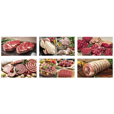 Calendario illustrato carni e macelleria 2027 dettaglio 2