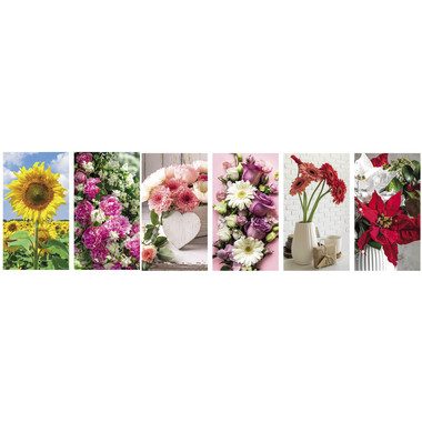 Calendario illustrato fiori 2027 dettaglio 2