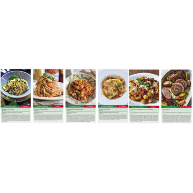 Calendario illustrato gastronomia 2027 dettaglio 1