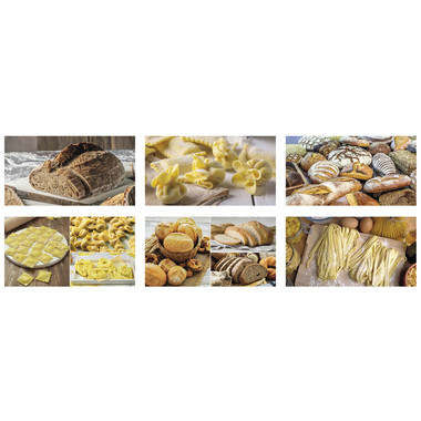 Calendario illustrato pane e pasta 2027 dettaglio 2