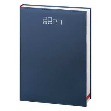Maxi agenda 2027 giornaliera blu