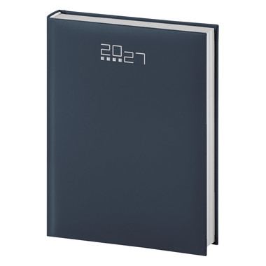Maxi agenda 2027 giornaliera blu
