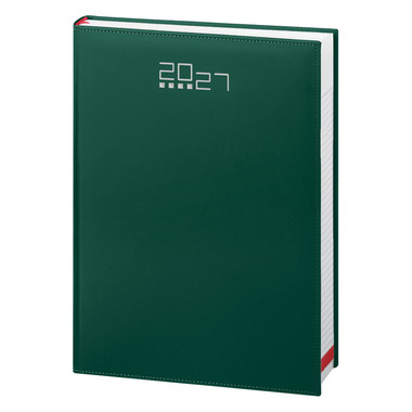Maxi agenda 2027 giornaliera verde