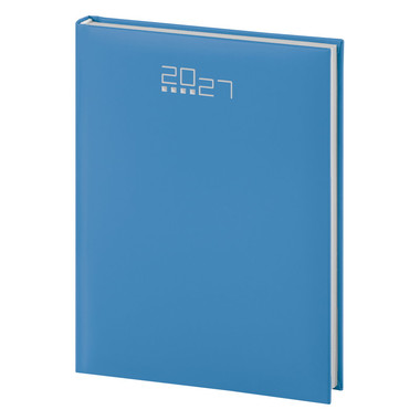 Maxi agenda 2027 settimanale azzurro