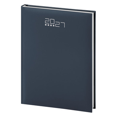 Maxi agenda 2027 settimanale blu