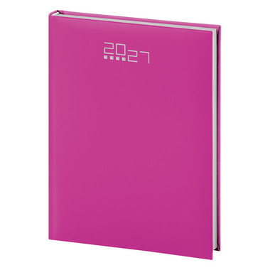 Maxi agenda 2027 settimanale fucsia