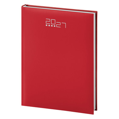 Maxi agenda 2027 settimanale rosso