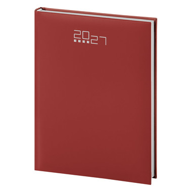 Maxi agenda 2027 settimanale rosso Generali