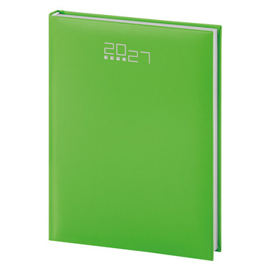 Maxi agenda 2027 settimanale verde lime