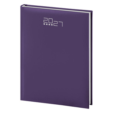 Maxi agenda 2027 settimanale viola
