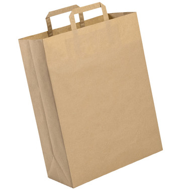 Shopper in carta riciclata con logo