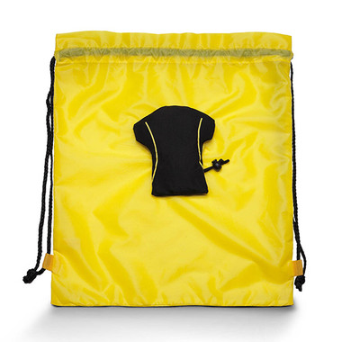 zainetto a forma di T-shirt personalizzato