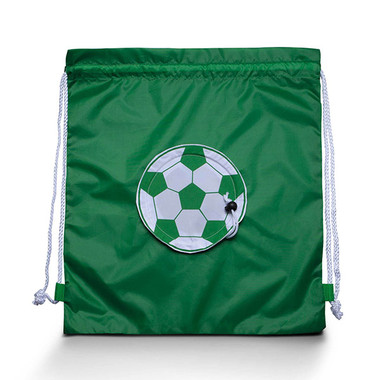 sacca personalizzata, sacca a forma di pallone