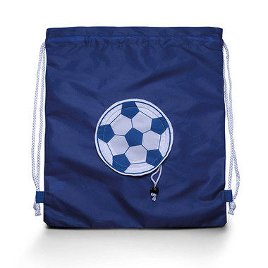sacca personalizzata, sacca a forma di pallone