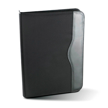 cartella portablocco con zip