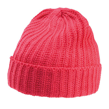 berretto in maglia chunky