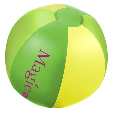 pallone da spiaggia personalizzato trias