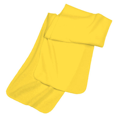 sciarpa personalizzata in pile